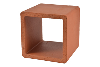 product visual Hepworth Terracotta cavity liner buff 215x215mm