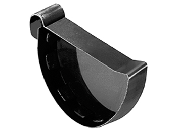 product visual KANION PVC Stopend ext. 160 Graphite