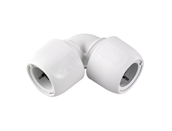 product visual Hep2O Elbow 90° 28mm White