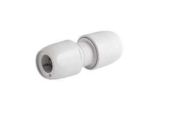product visual Hep2O straight connector 10mm white