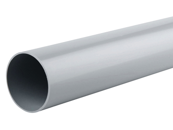 product visual Osma RoundLine pipe 68mm grey 5.5m