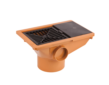 product visual OsmaDrain SW/S vertical inlet hopper 110mm