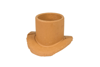 product visual Hepworth Clay small square saddle 90˚ 100mm