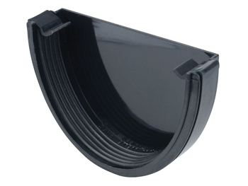 product visual Wavin DeepLine Stopend External 113mm Black