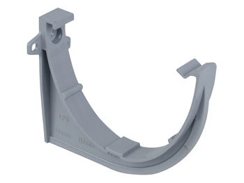 product visual Osma DeepLine gutter support bracket 113mm grey