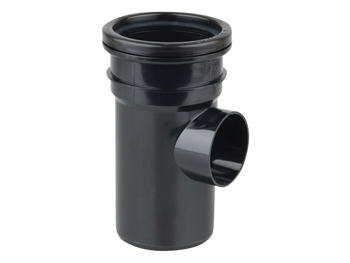 product visual OsmaSoil S/S bossed pipe 82mm black