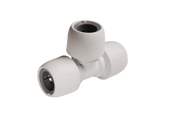 product visual Hep2O Imperial Equal Tee 3/4" White