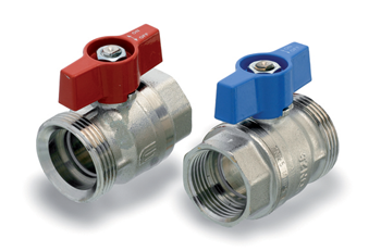 product visual Ball valves couple for manifold 1"