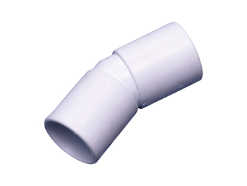 product visual Osma Overflow solvent bend 25° 21.5mm white