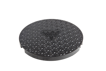 product visual Osma shallow inspection chamber round cover