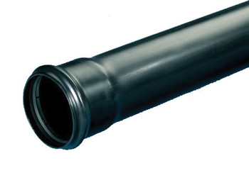 product visual PP Storm Water Pipe SW BK 125 SN8 L=6