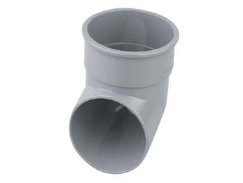 product visual Osma RoundLine pipe shoe 68mm grey