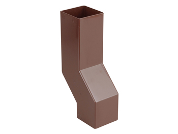 product visual Osma SquareLine pipe wall offset 61mm brown