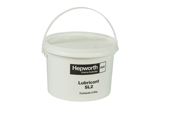 product visual Hepworth Clay soluble lubricant 2.5kg