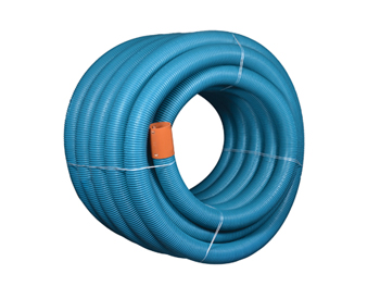 Artikelbild Dränering PVC rör blå 65 150m