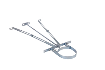 product visual OsmaDrain adjustable socket bracket and brace assembly 110mm