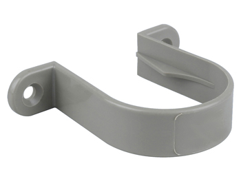 product visual Osma Waste solvent weld pipe bracket 40mm olive