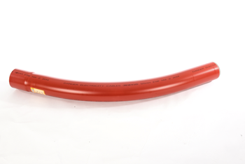 product visual Wavin ESB PVC Duct Bend 22.5° Socketed 125mm Red
