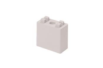 product visual Hep2O pipe clip spacer 15mm white pack of 20