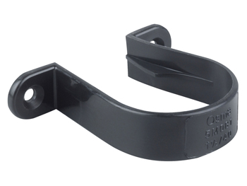 product visual Wavin ABS Waste Pipe Bracket 32mm Black