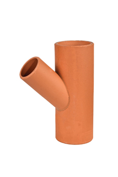 product visual Hepworth Clay plain ended oblique junction 45° 150x100mm