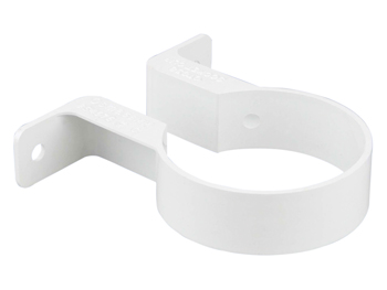 product visual Wavin RoundLine Socket Bracket 68mm White