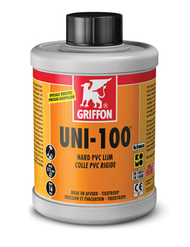 product visual Griffon PVC Druklijm Uni-100 1000cc