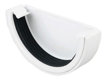 product visual Wavin RoundLine Stopend External 12mm White