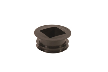 product visual Hepworth Clay internal square drain connector 100mm
