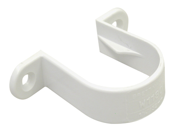 product visual Osma Waste push-fit pipe bracket 50mm white