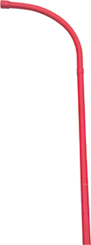 product visual Wavin ESB PVC Duct Hockey Stick Bend 90° 44mm Red