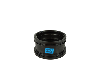 product visual Hepworth Clay coupling with nitrile seal 150mm