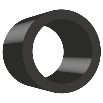 Produktbild PE-Schutzrohr Schwarz 180x16,4 L=100