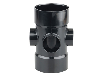 product visual OsmaSoil D/SW bossed pipe 110mm black