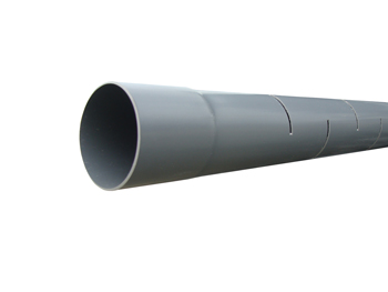 Pipe longue JL de WC 350mm joint 85 / 107 - Élastomère PVC - Ø100