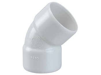 visuel du produit PVC Coude MF 45° 32 Blanc