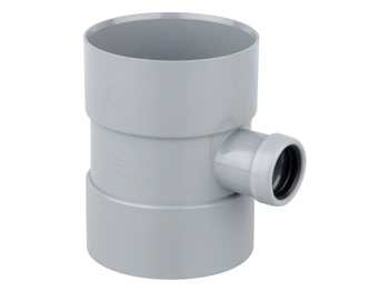 product visual OsmaSoil D/SW bossed pipe 32x110mm grey