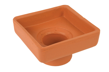 product visual Hepworth Clay unjointed dish top 100mm