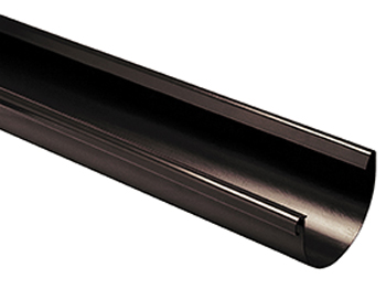 product visual Round Gutter PVC KANION 160x3000 BN