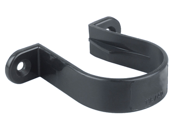 product visual Wavin ABS Waste Pipe Bracket 40mm Black