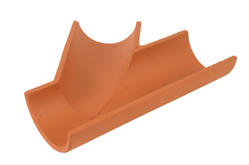 product visual Hepworth Clay left-hand oblique channel junction 100mm
