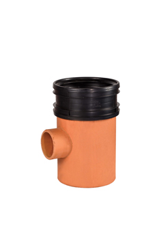 product visual Hepworth Clay square junction with coupling  90° 300x150mm