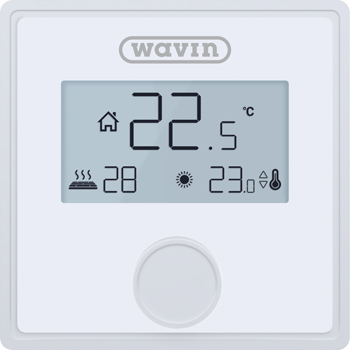 product visual Arina LCD Room Thermostat-230V (White)