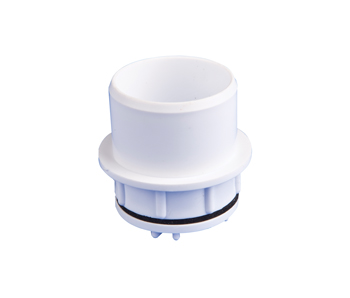 product visual Osma Waste solvent weld access plug 40mm white