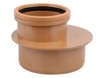 product visual OsmaDrain S/S level invert reducer 82x110mm