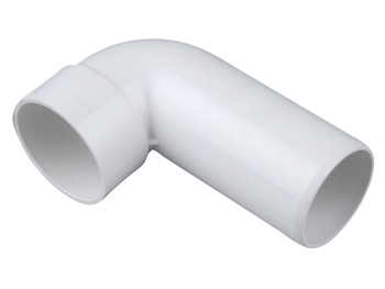 product visual OsmaWeld spigot bend 90° 50mm white