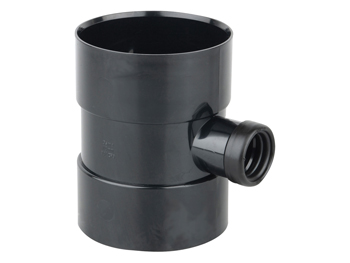 product visual OsmaSoil D/SW bossed pipe 32x110mm black