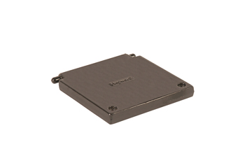 product visual Hepworth Clay hinged cover plate 100mm