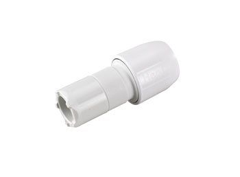 product visual Hep2O Socket Reducer 22x15mm White