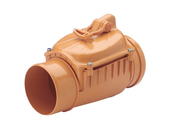 product visual PP Backflow Valve 110 Type1